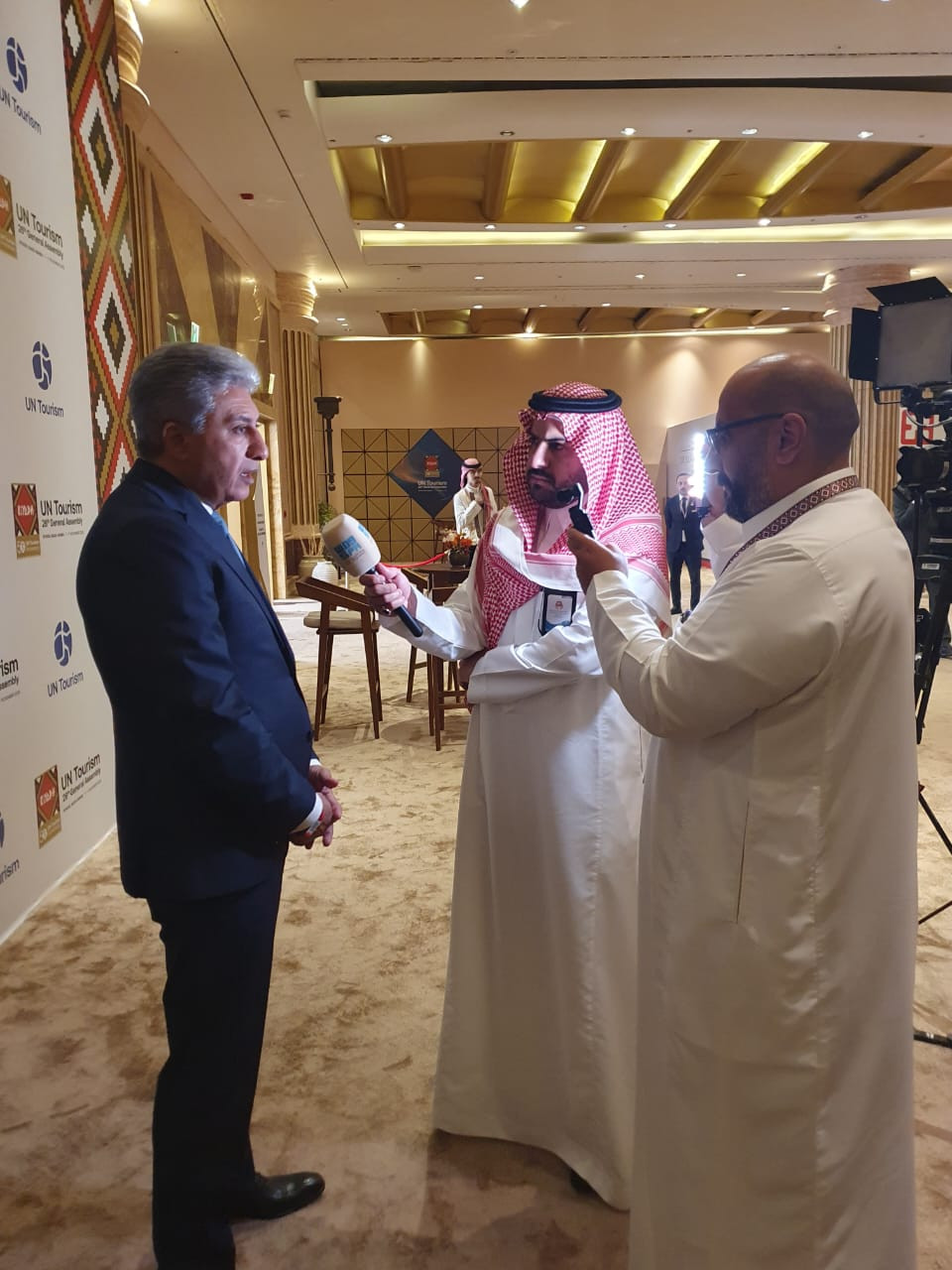 وزير السياحة في الرياض