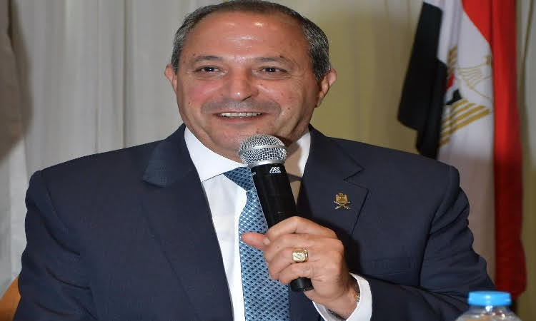 استمرار أعمال إنشاء كوبري النصر العائم الجديد لربط بورسعيد وبورفؤاد