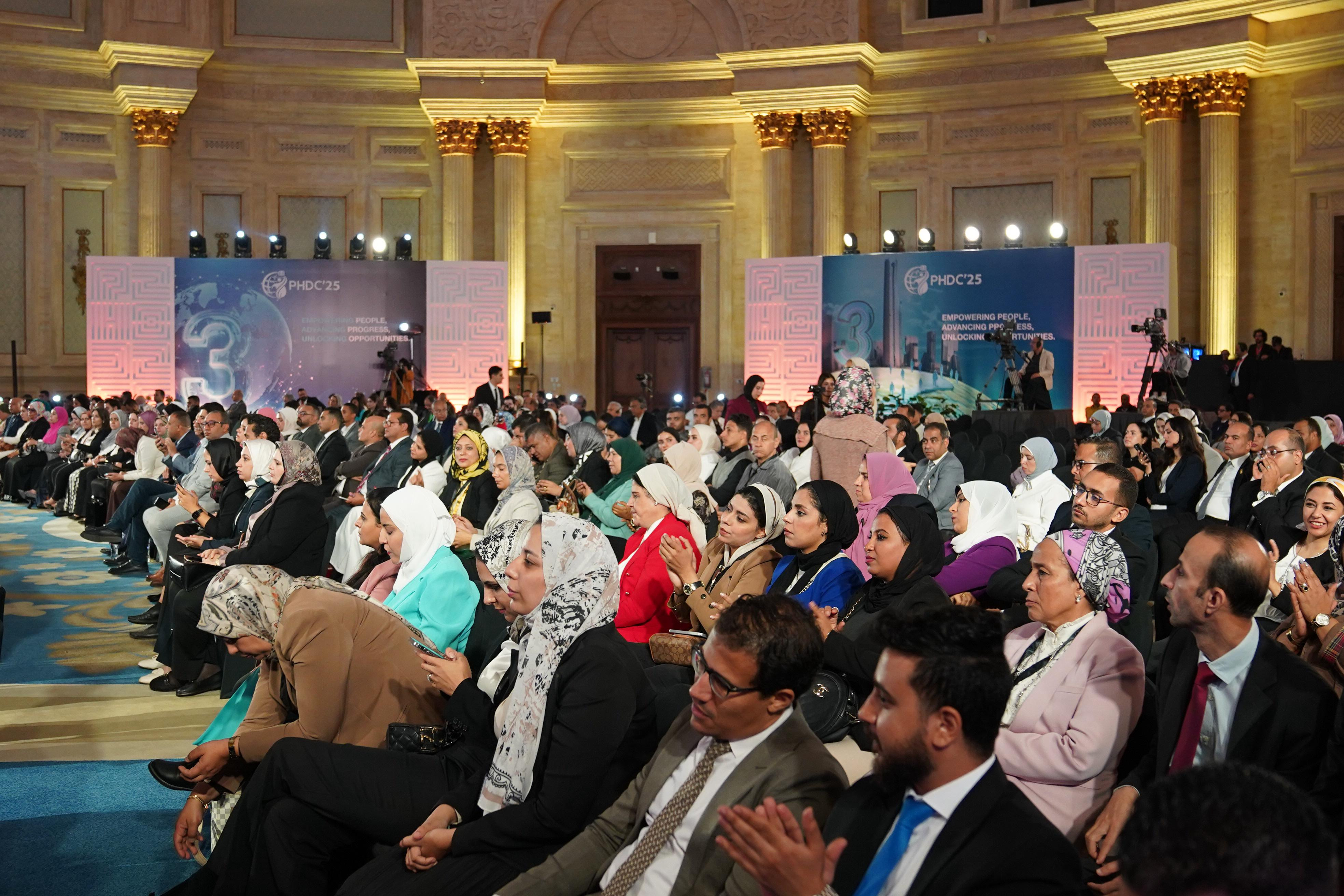 اقبال على المؤتمر