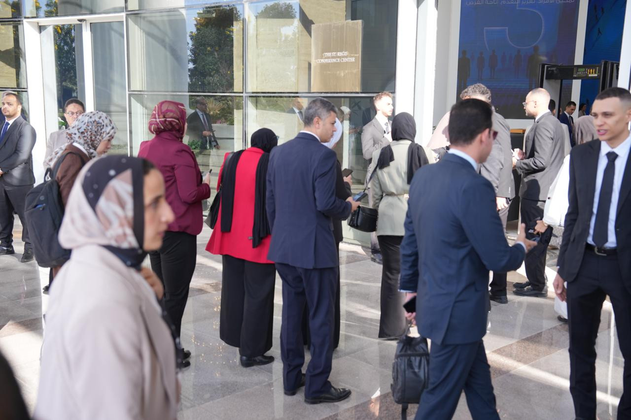 اقبال على المؤتمر