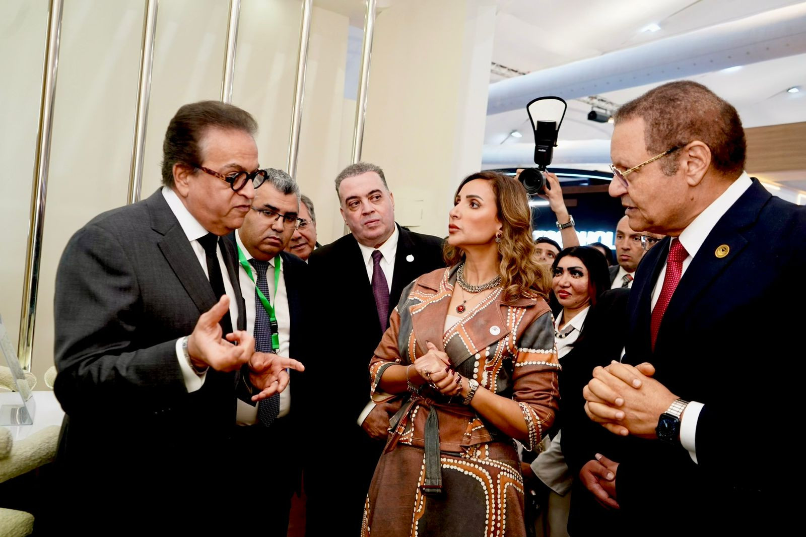وزير الصحة بمعرض جهار