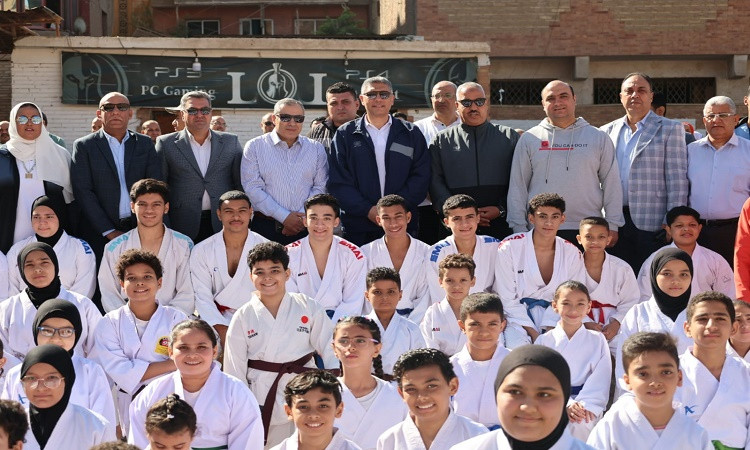 محافظ الجيزة يطلق المهرجان الرياضي الأول للكيانات الشبابية