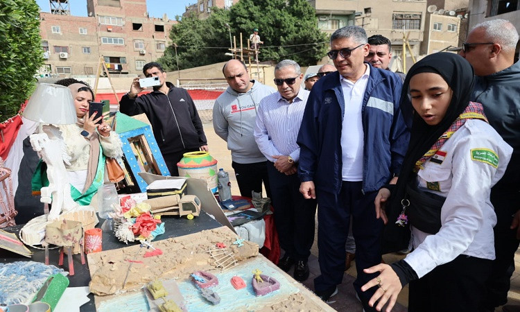 محافظ الجيزة يطلق المهرجان الرياضي الأول للكيانات الشبابية
