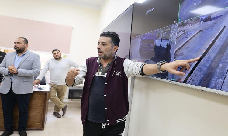 محافظ الجيزة: تطبيق الرقمنة في إدارة المخلفات