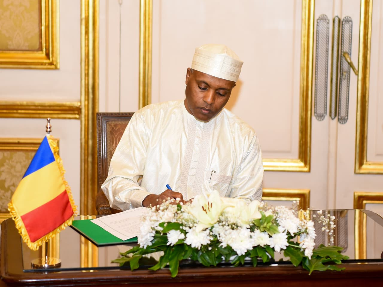 اللجنة المصرية-التشادية المشتركة