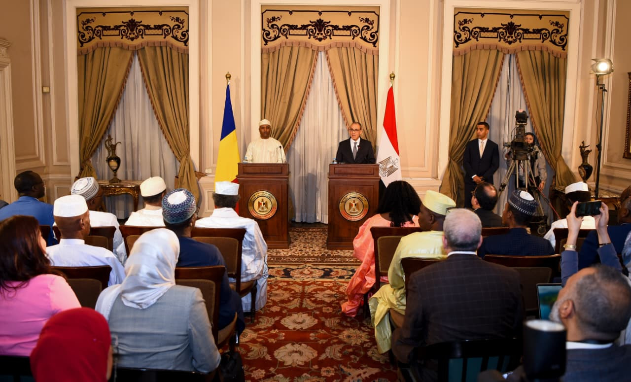 اللجنة المصرية-التشادية المشتركة