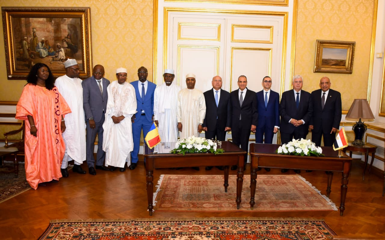 اللجنة المصرية-التشادية المشتركة