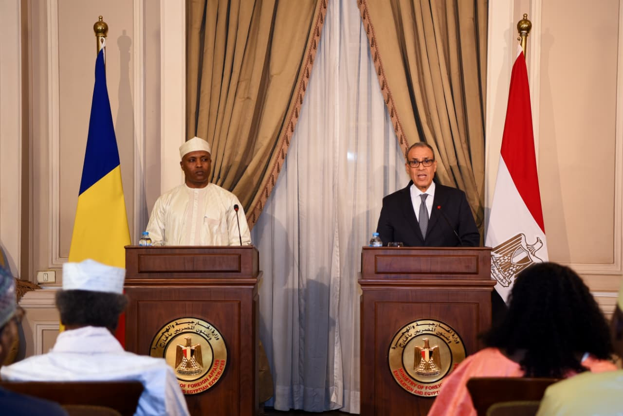 اللجنة المصرية-التشادية المشتركة