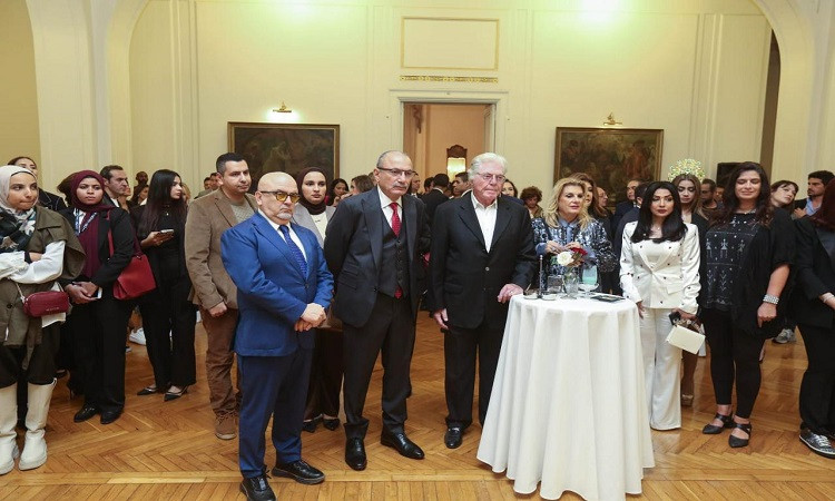 حفل استقبال على شرف الوفد التركي المشارك في مهرجان القاهرة السينمائي