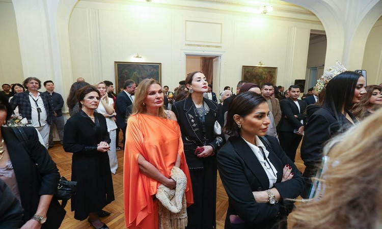 حفل استقبال على شرف الوفد التركي المشارك في مهرجان القاهرة السينمائي