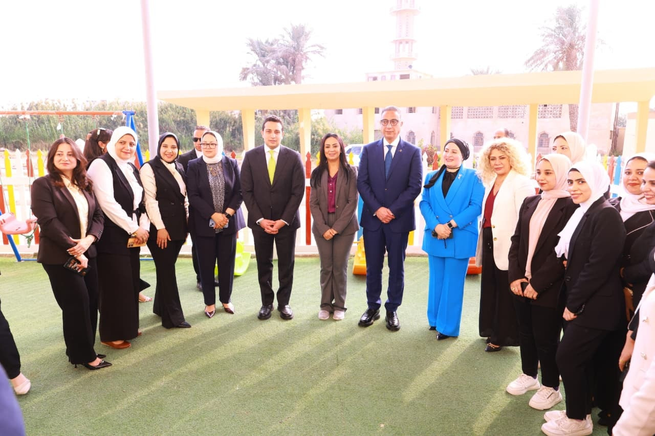 وزيرة التضامن