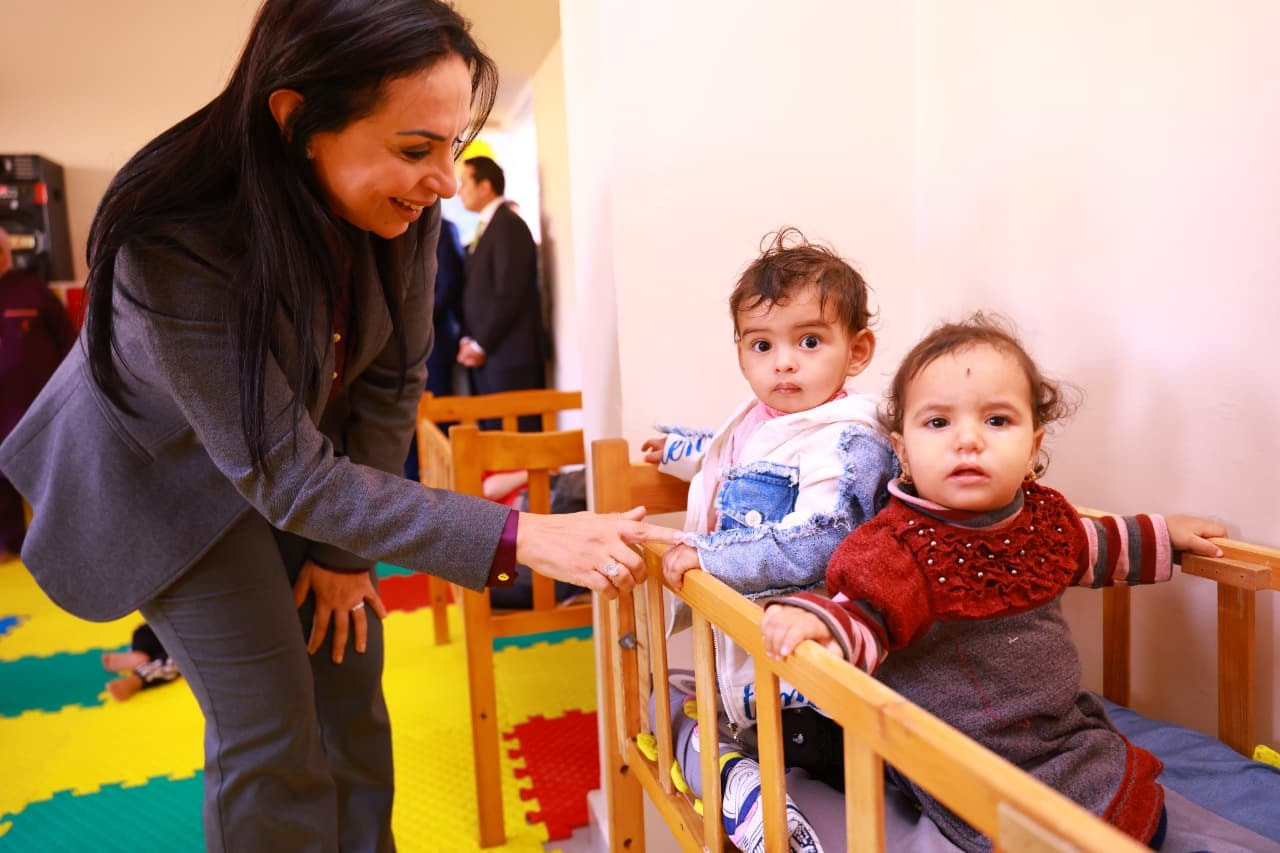 وزيرة التضامن