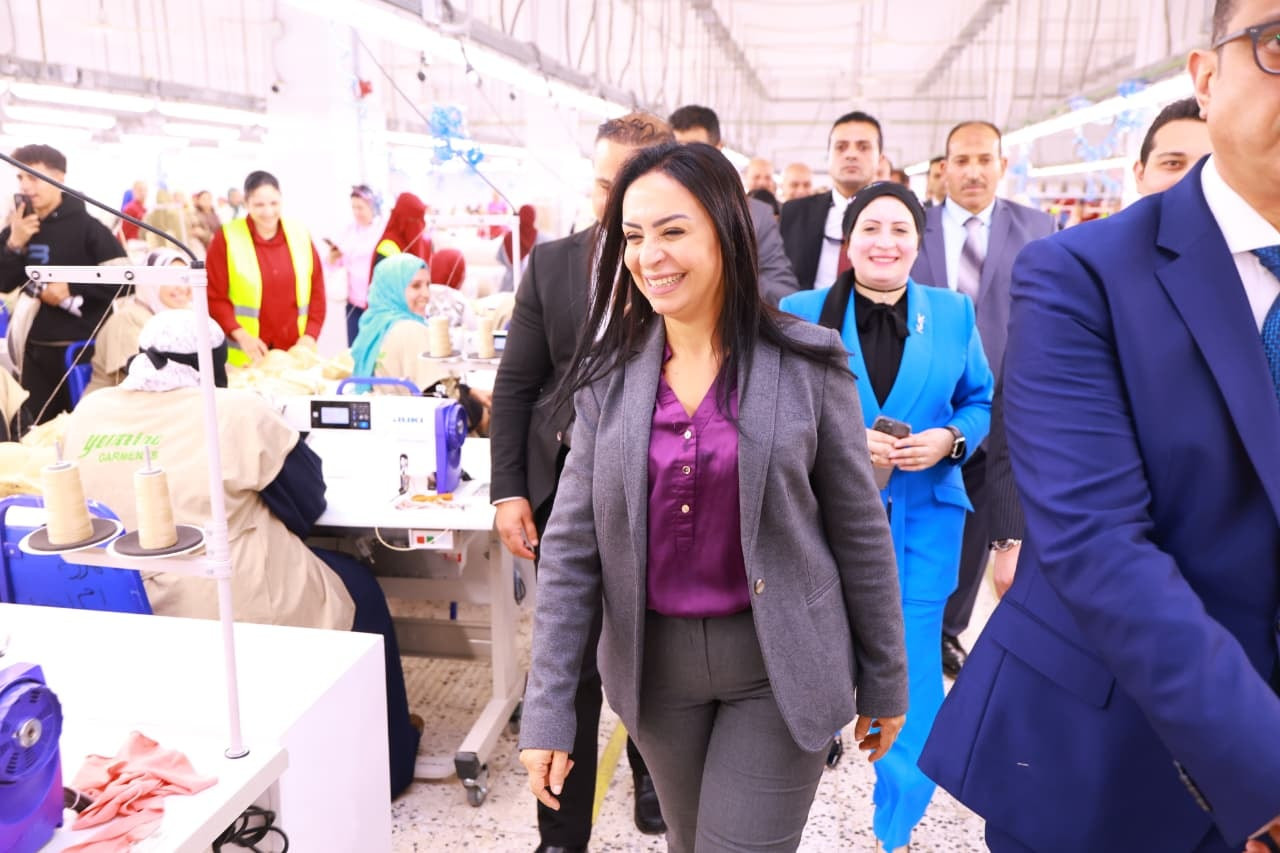 وزيرة التضامن