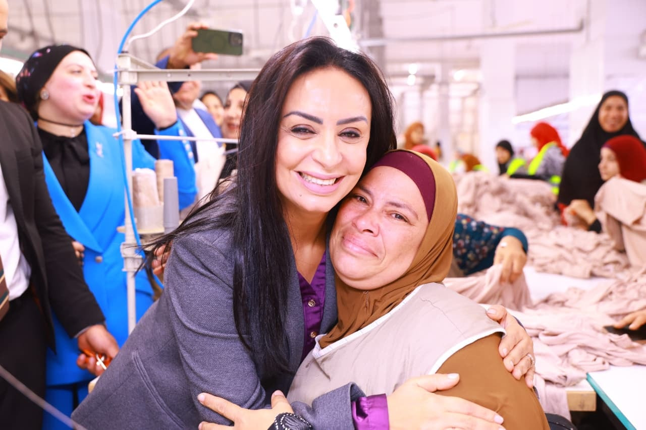 وزيرة التضامن