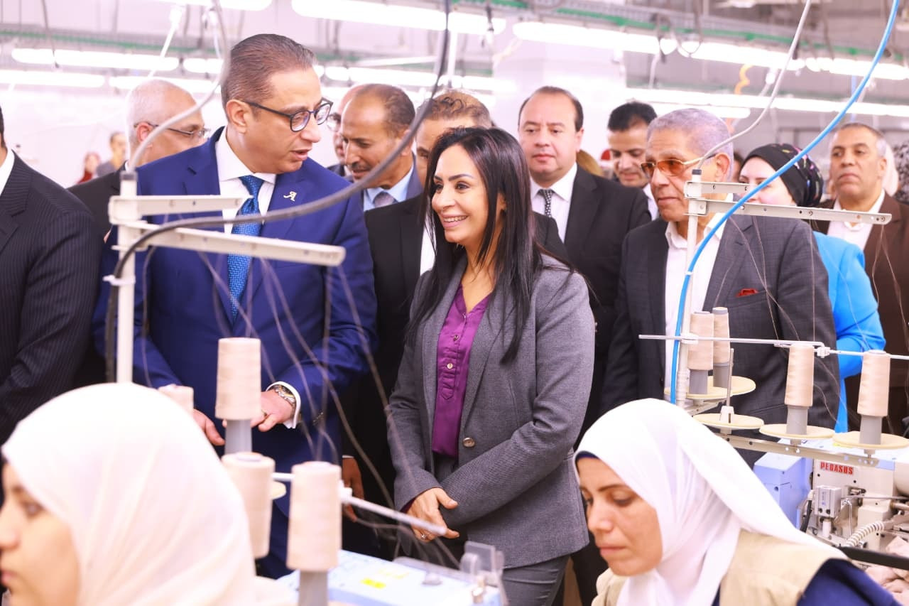 وزيرة التضامن