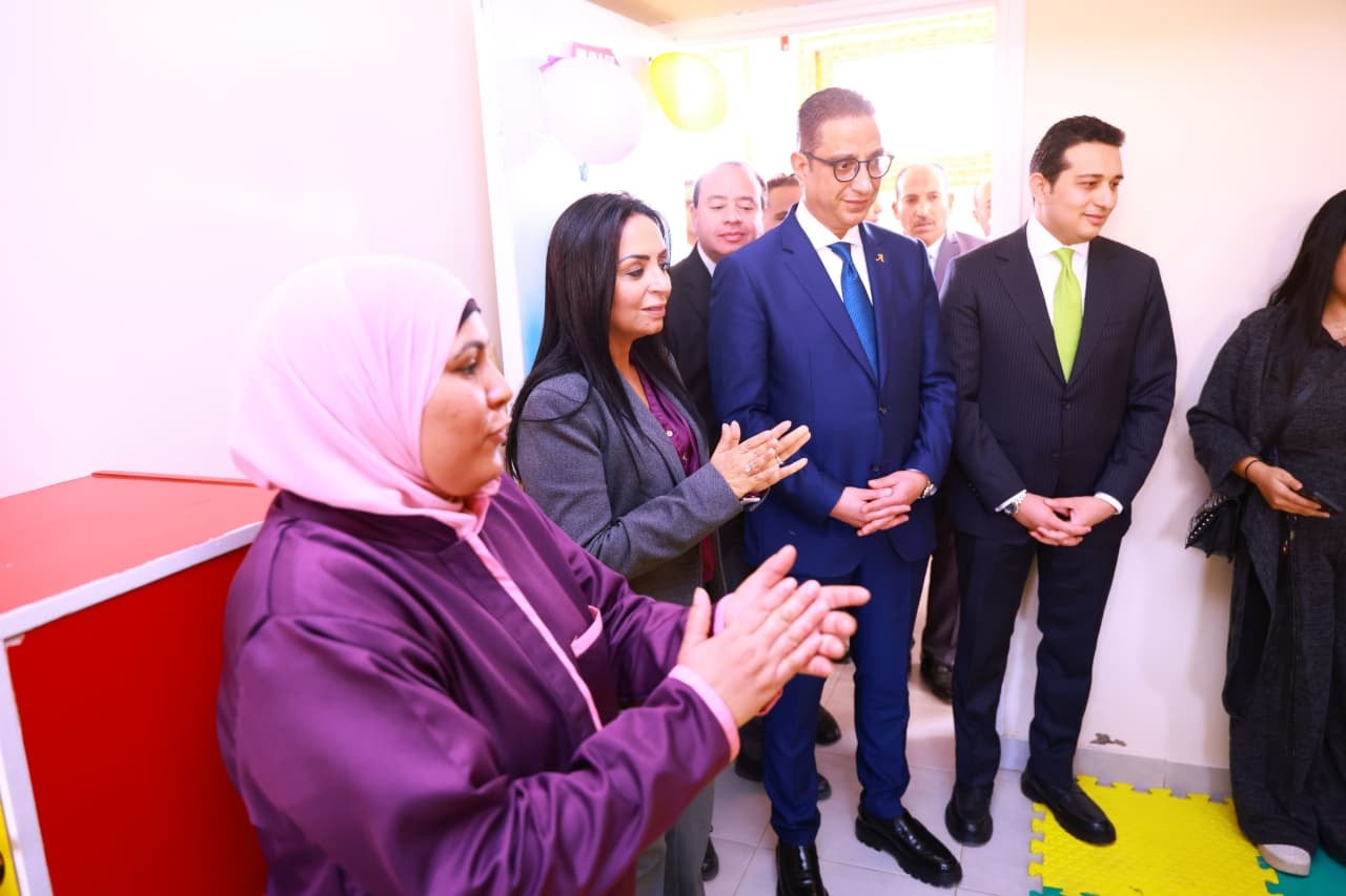 وزيرة التضامن