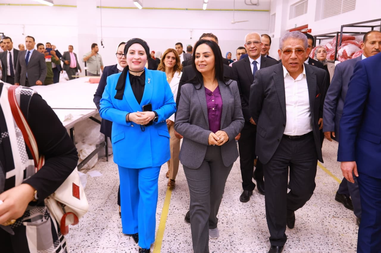 وزيرة التضامن