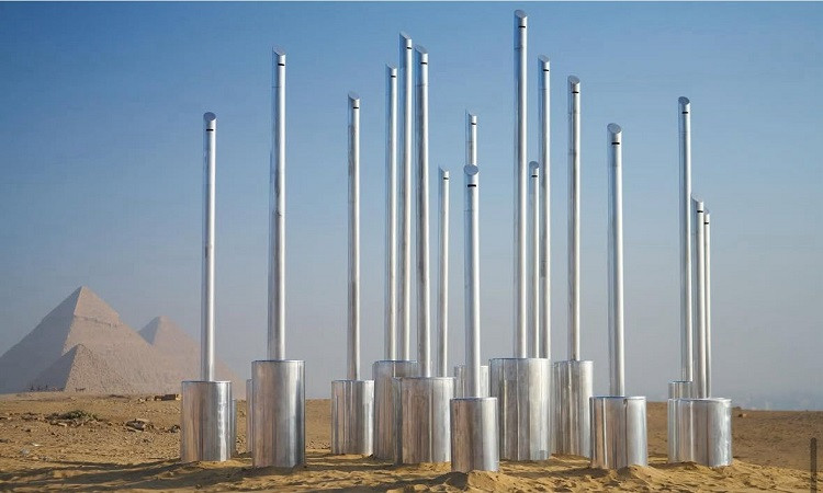 معرض &ldquo;الأبد هو الآن&rdquo;