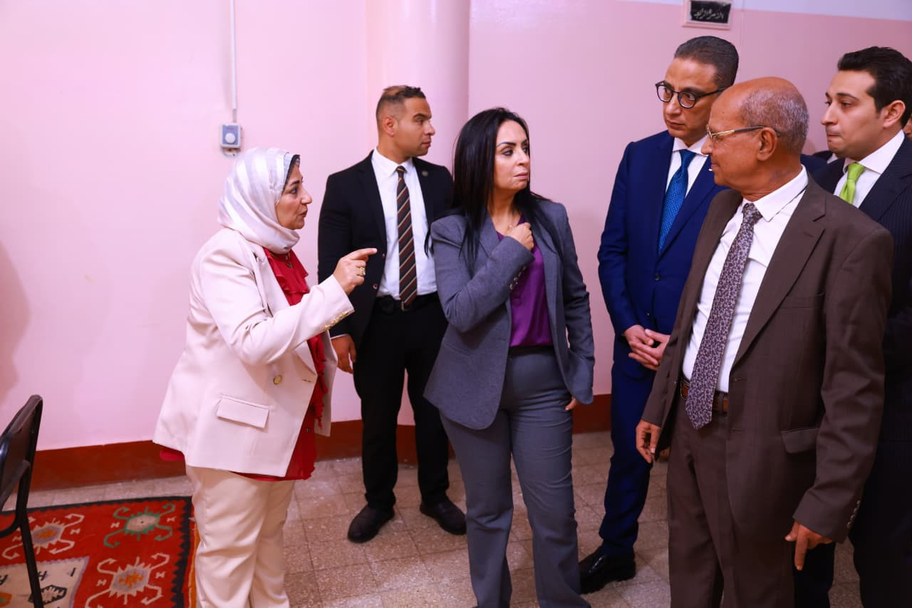 وزيرة التضامن