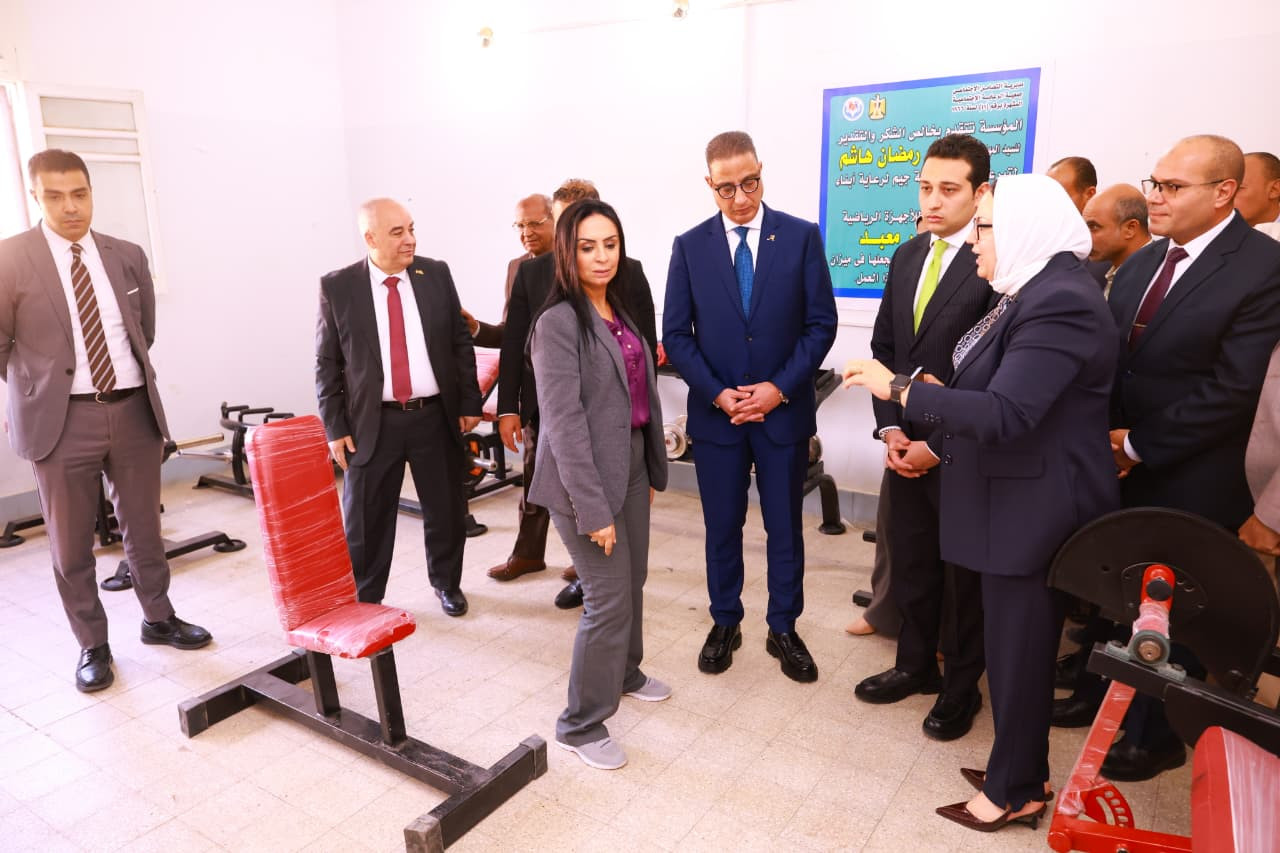 وزيرة التضامن