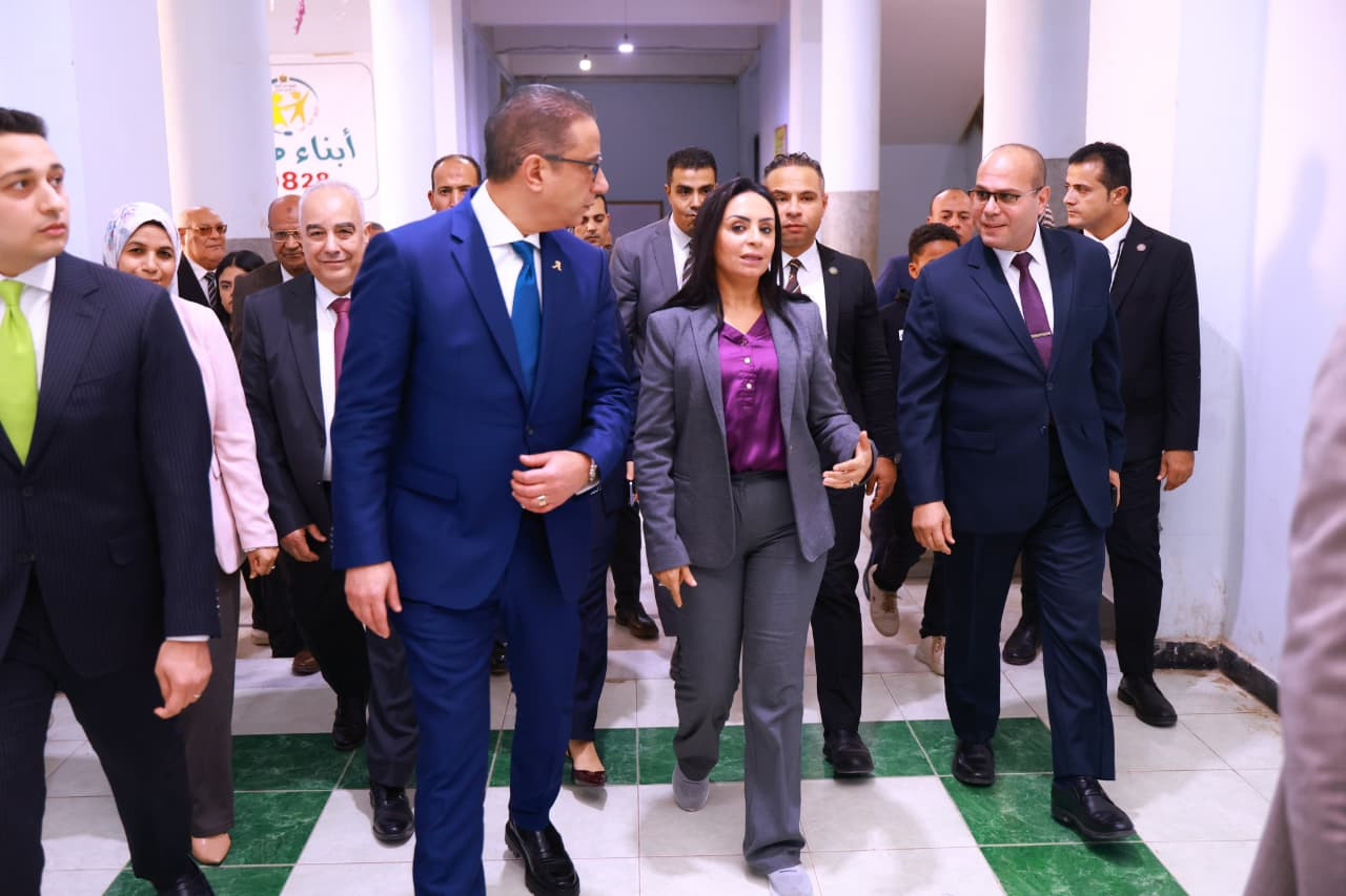 وزيرة التضامن