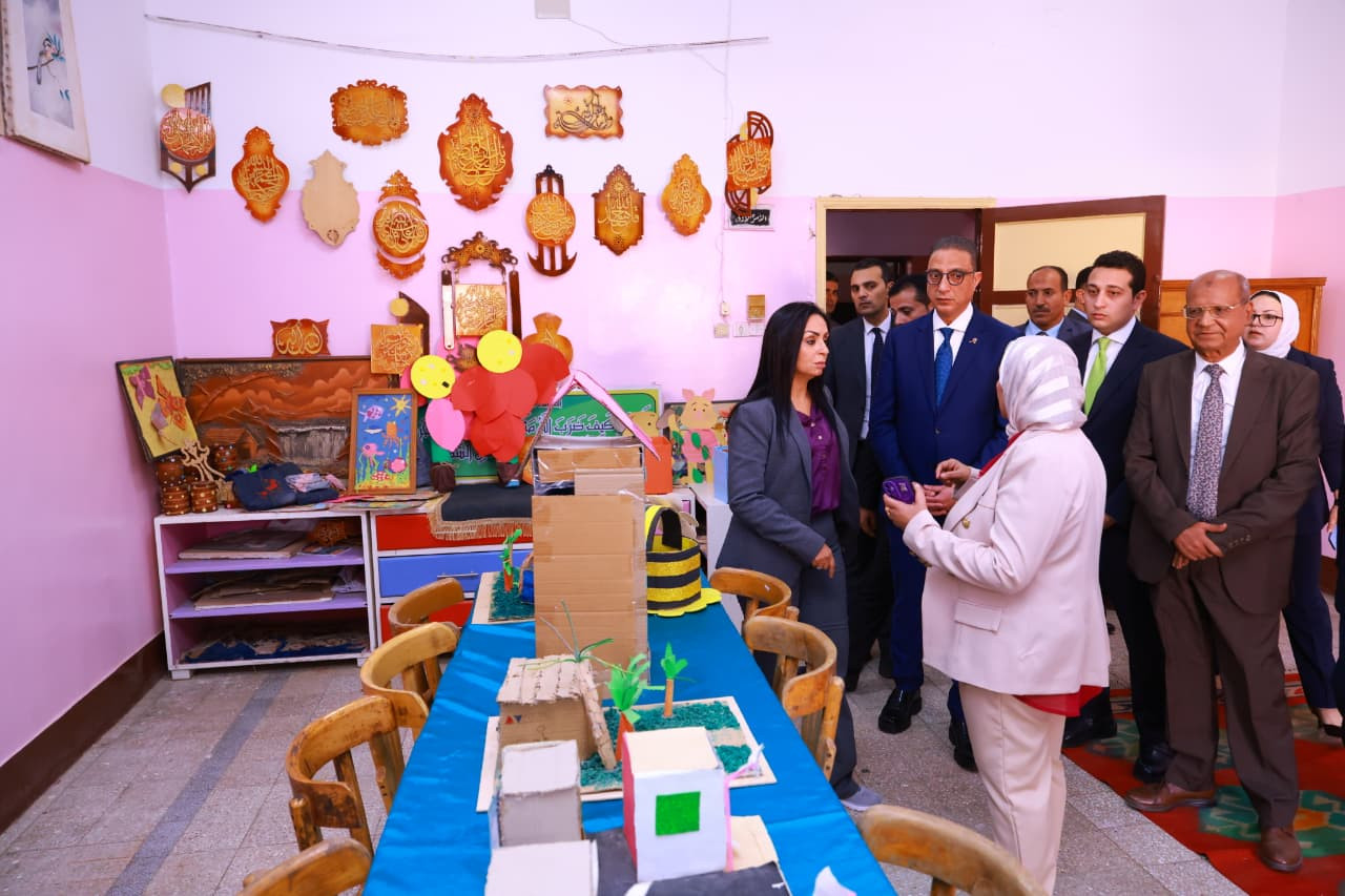 وزيرة التضامن