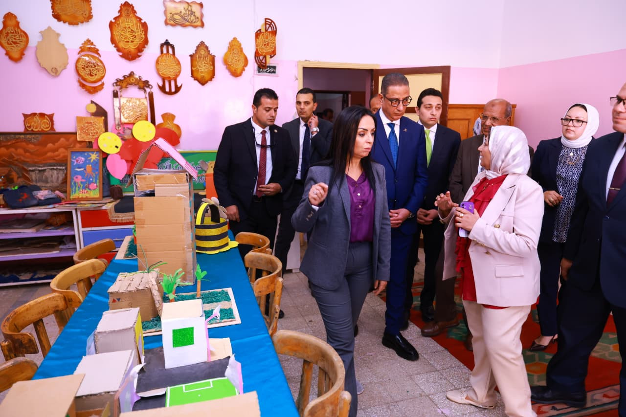 وزيرة التضامن