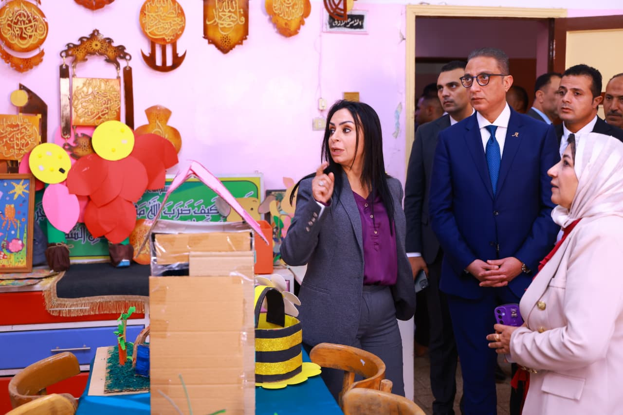 وزيرة التضامن