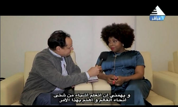 الكاتبة النيجيرية الأمريكية 