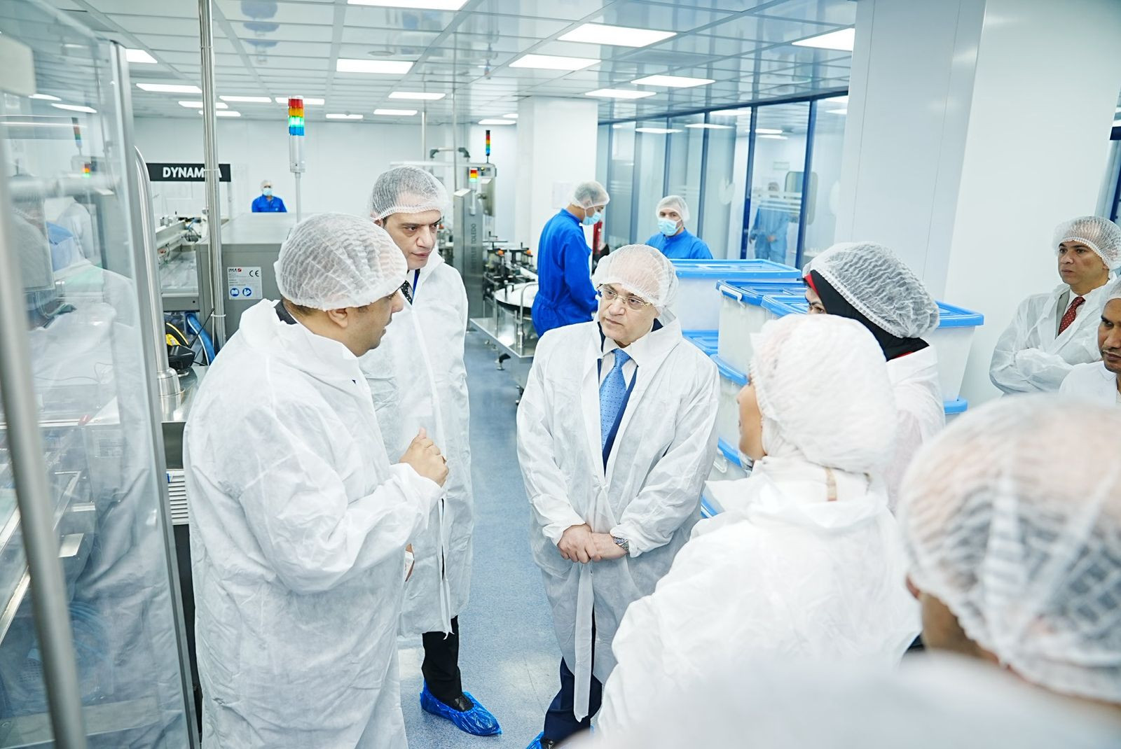 الغمراوي في مصانع اوكيديا