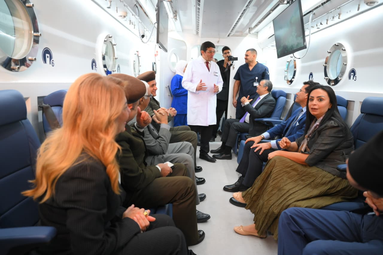 وزراء الإنتاج الحربي والصحة والتضامن