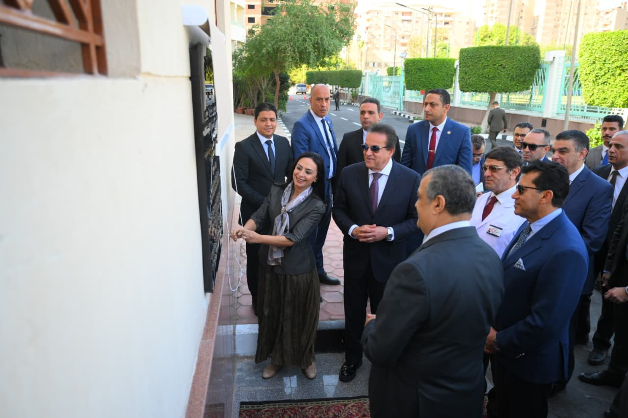 وزراء الإنتاج الحربي والصحة والتضامن