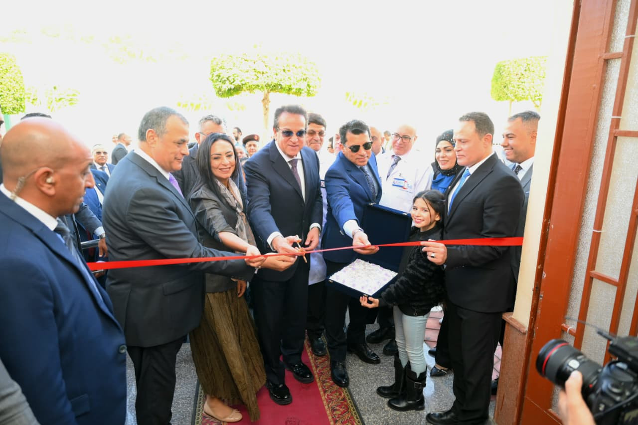 وزراء الإنتاج الحربي والصحة والتضامن