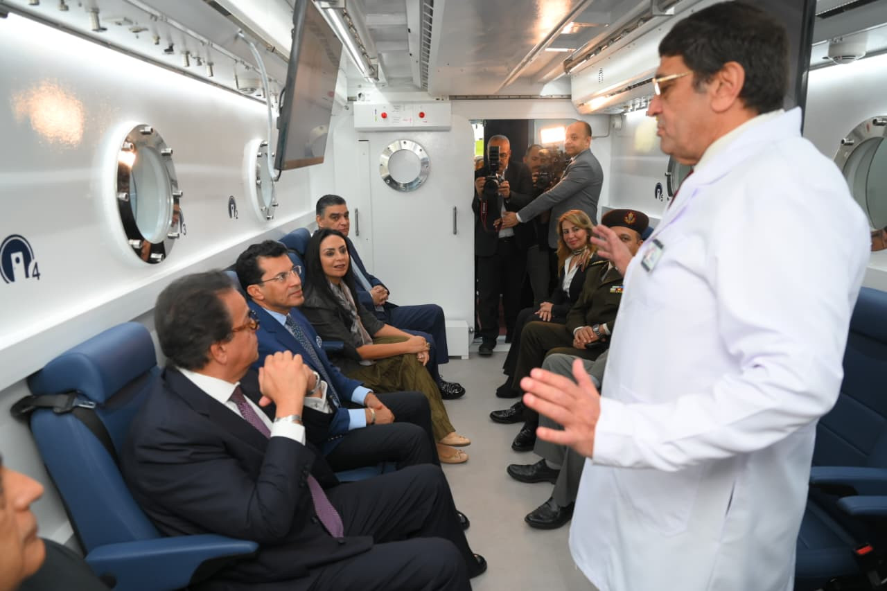 وزراء الإنتاج الحربي والصحة والتضامن