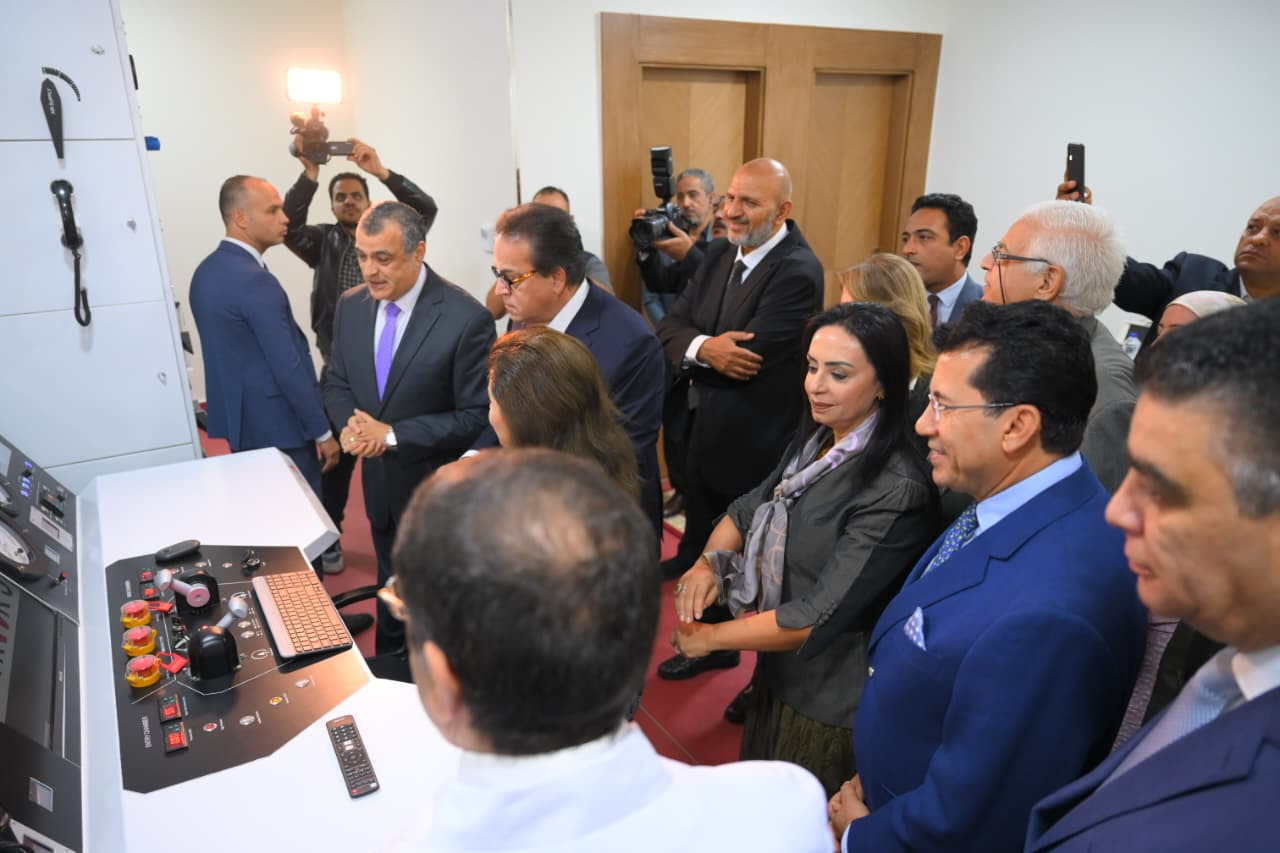 وزراء الإنتاج الحربي والصحة والتضامن