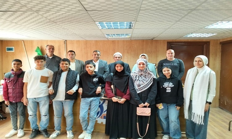 الشباب والرياضة بالقليوبية تكريم الفائزين في مسابقة أوائل الطلبة