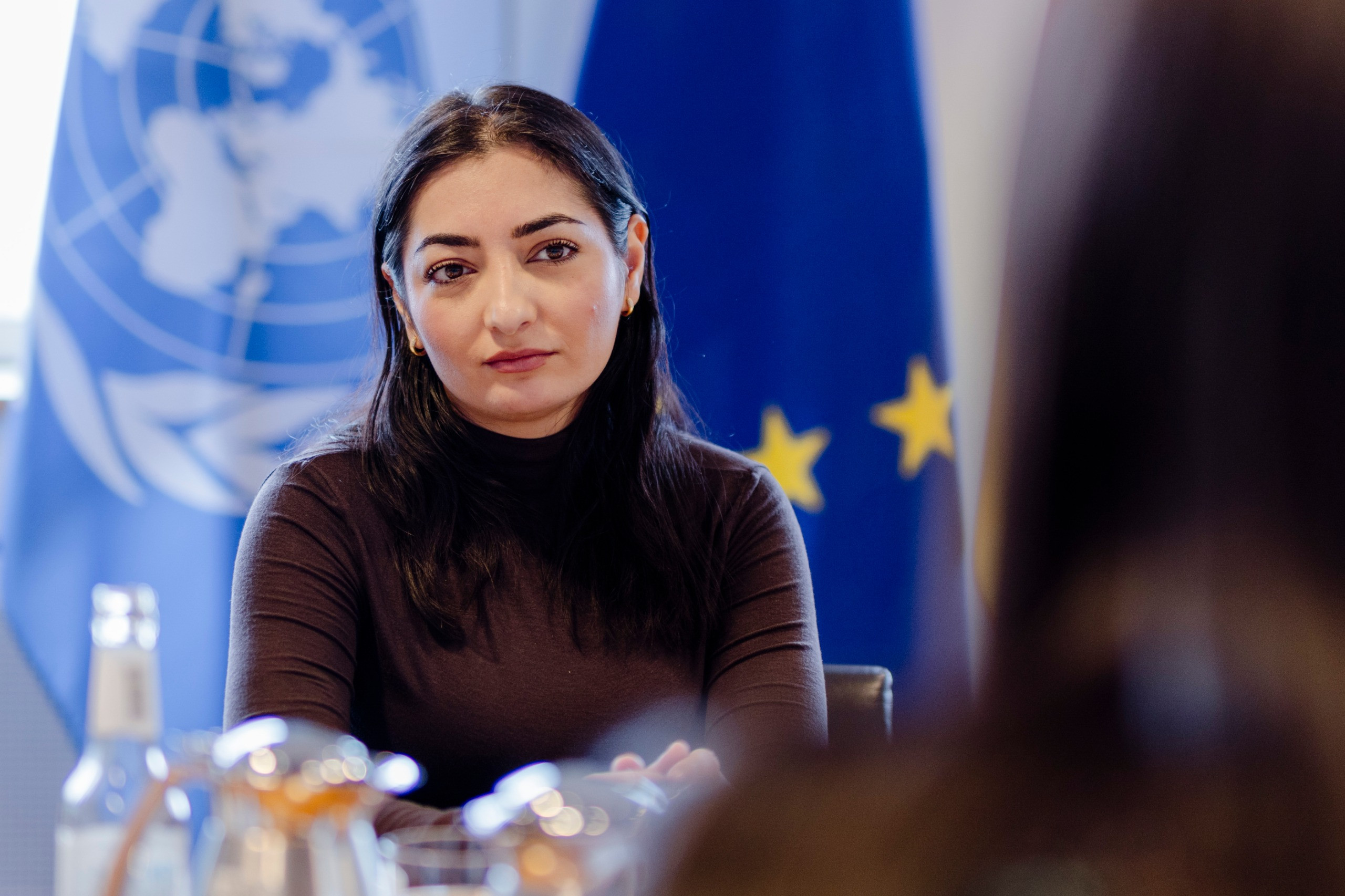 رانيا المشاط ونظيرتها الألمانية