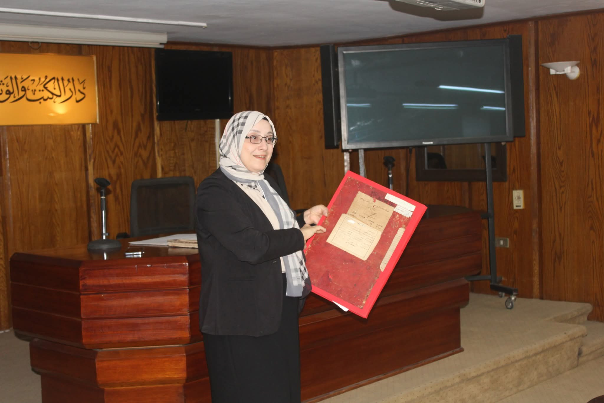 ورشة دار الكتب