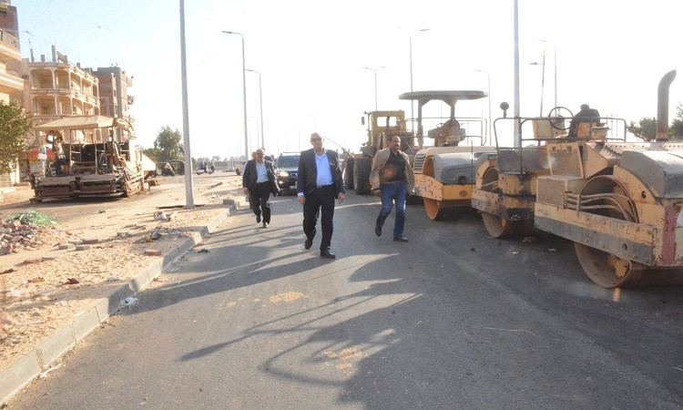 جولة محافظ الغربية