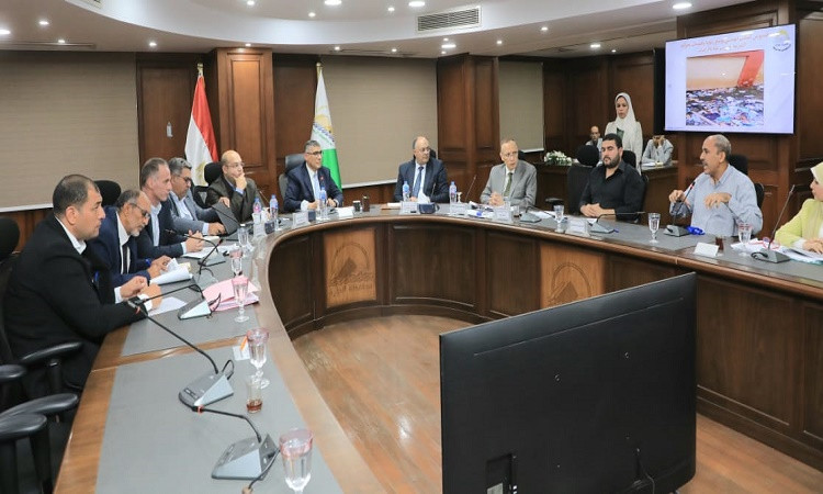 محافظ الجيزة ـ لقاء1