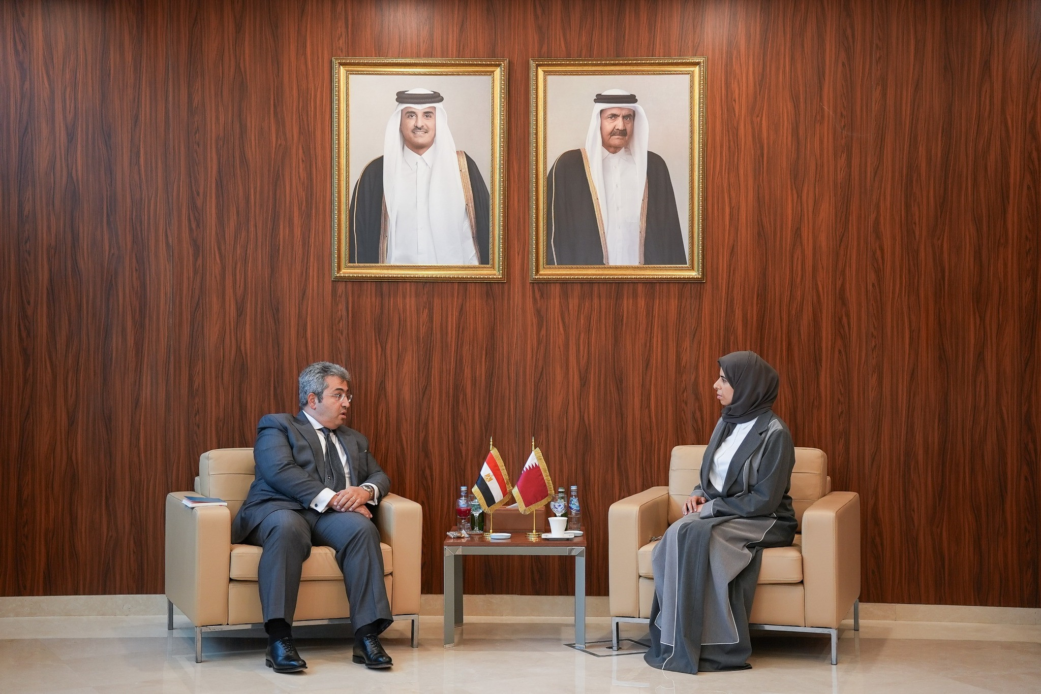 سفير مصر بالدوحة