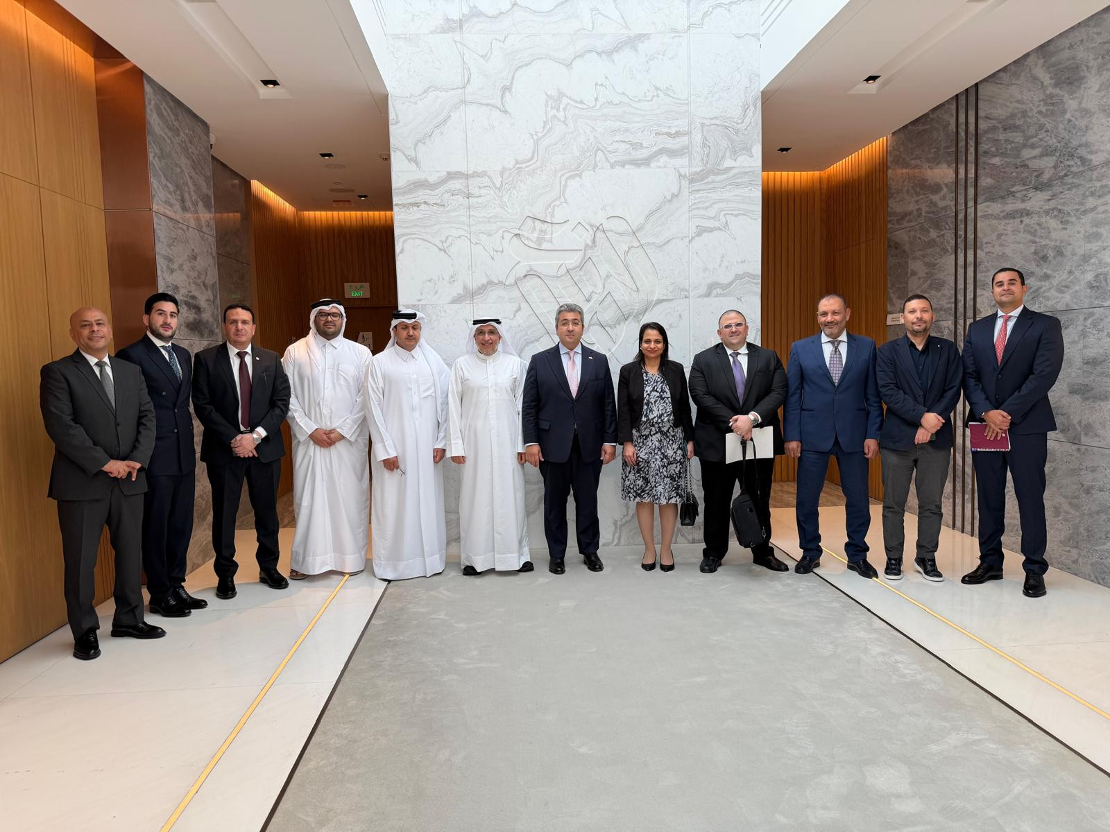 سفير مصر بالدوحة