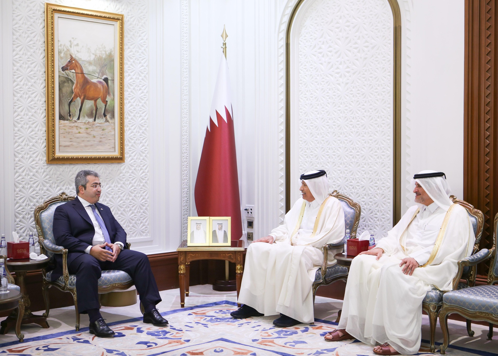 سفير مصر بالدوحة