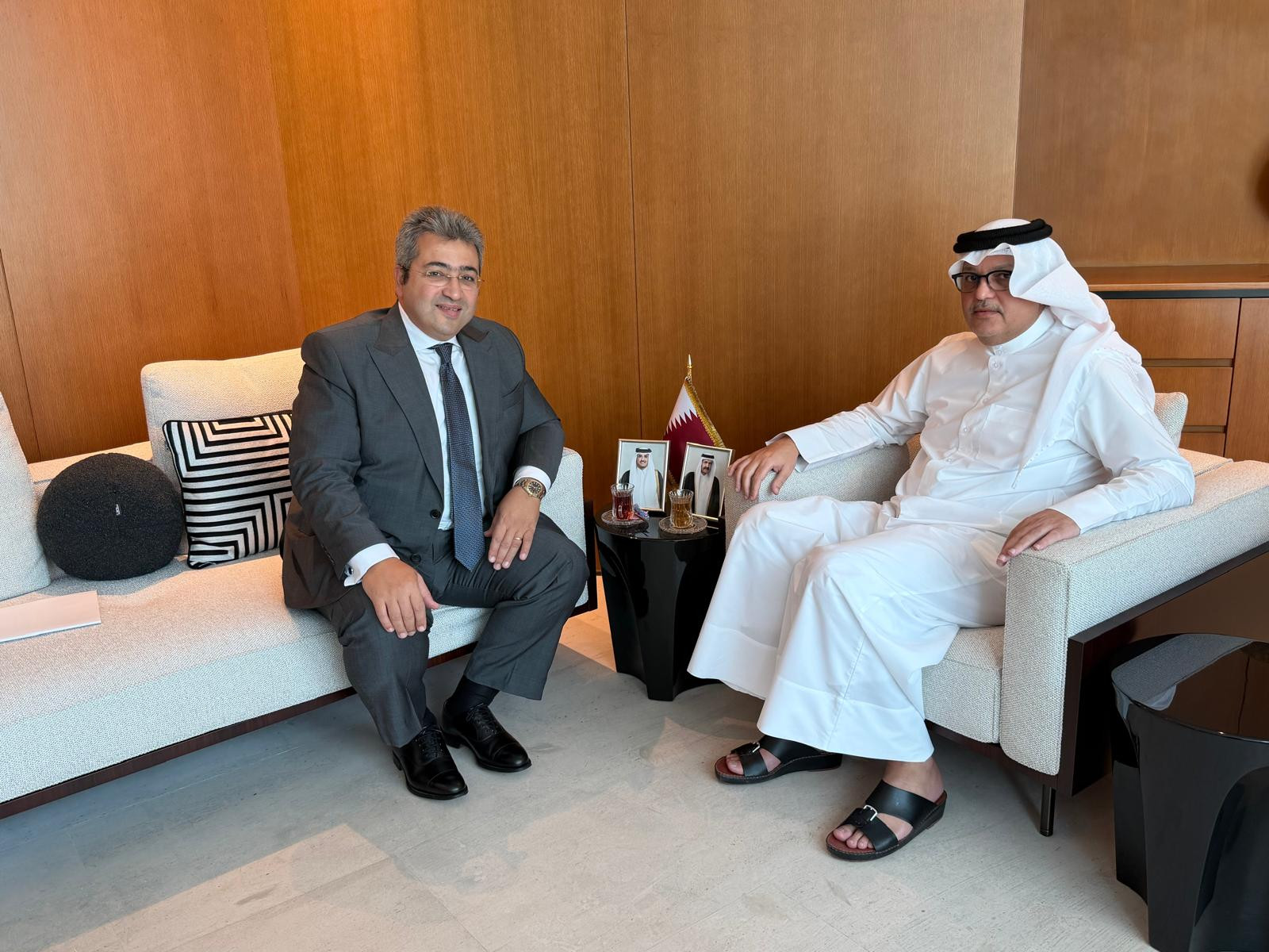 سفير مصر بالدوحة