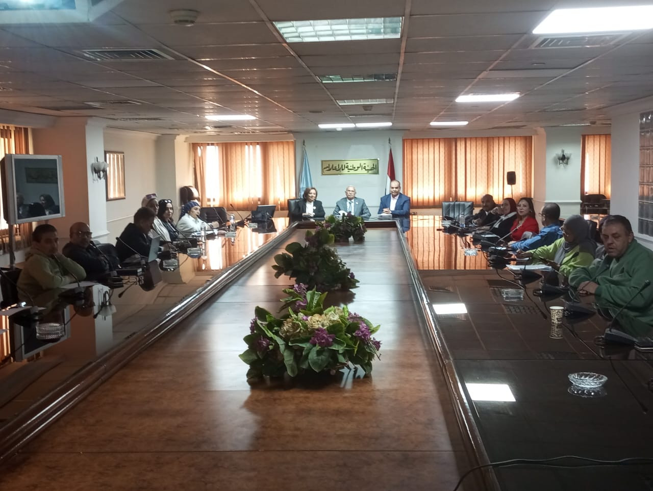 ورشة عمل الانتخابات