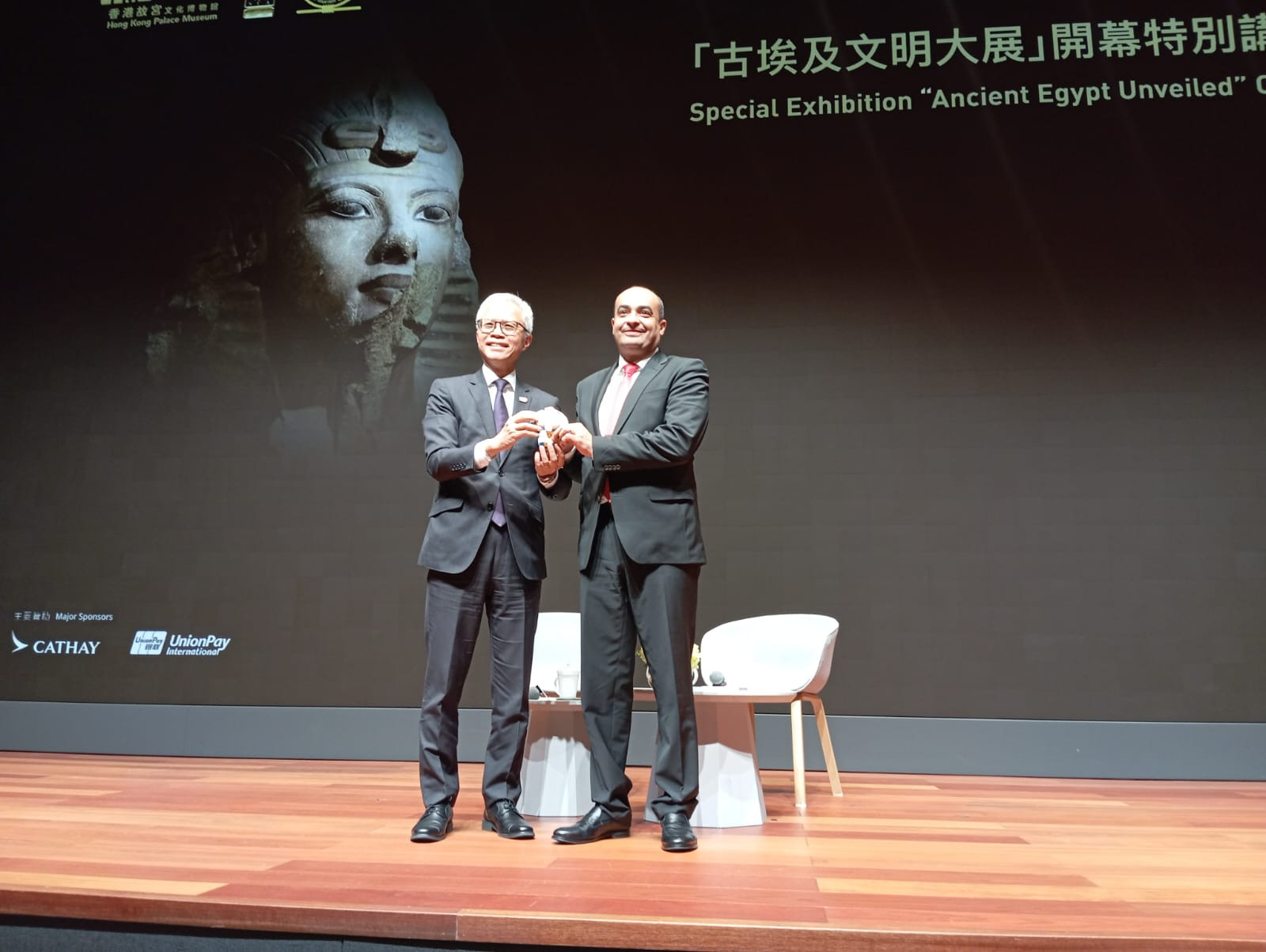 الأمين العام للمجلس الأعلى للآثار