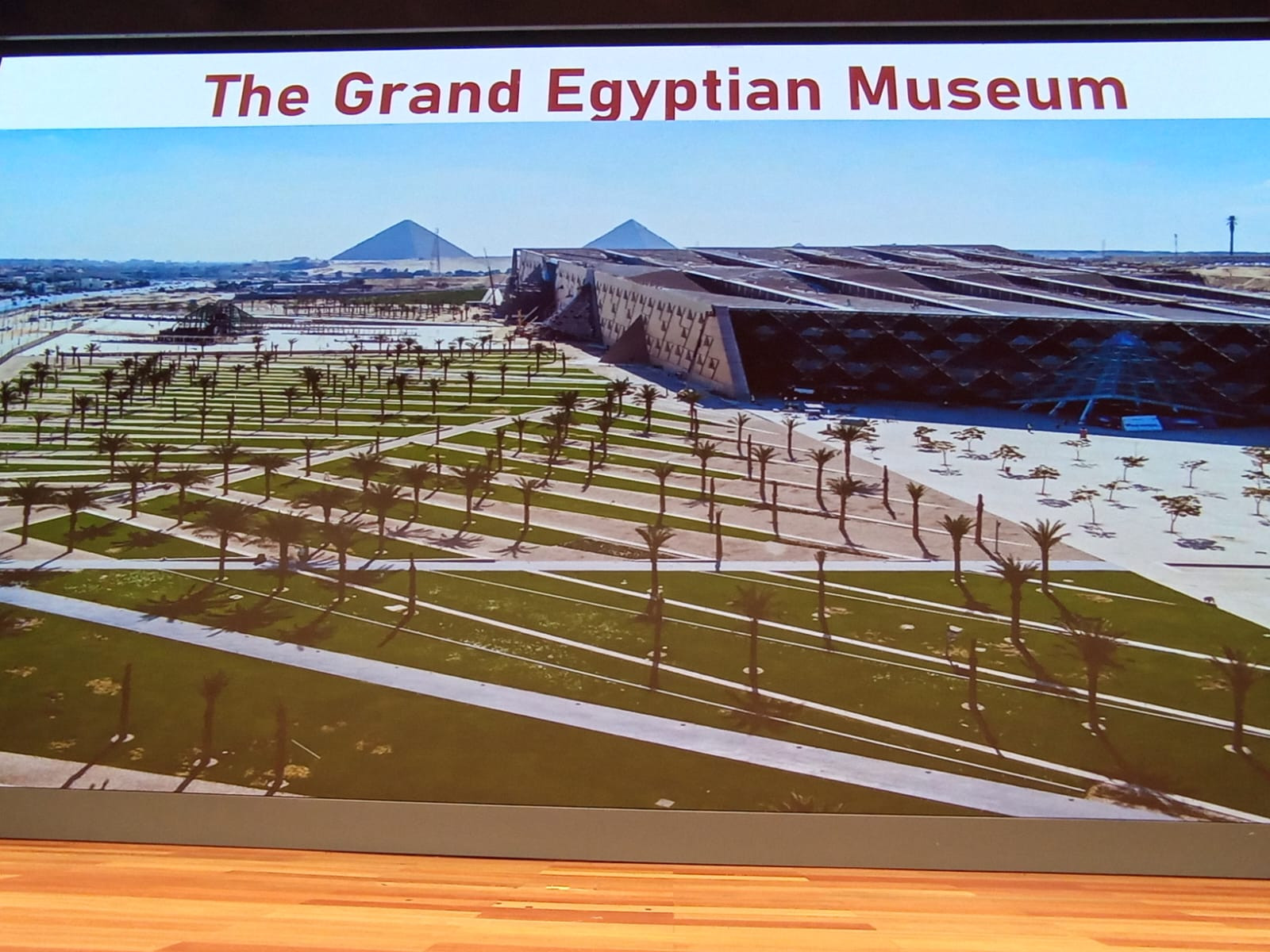 الأمين العام للمجلس الأعلى للآثار