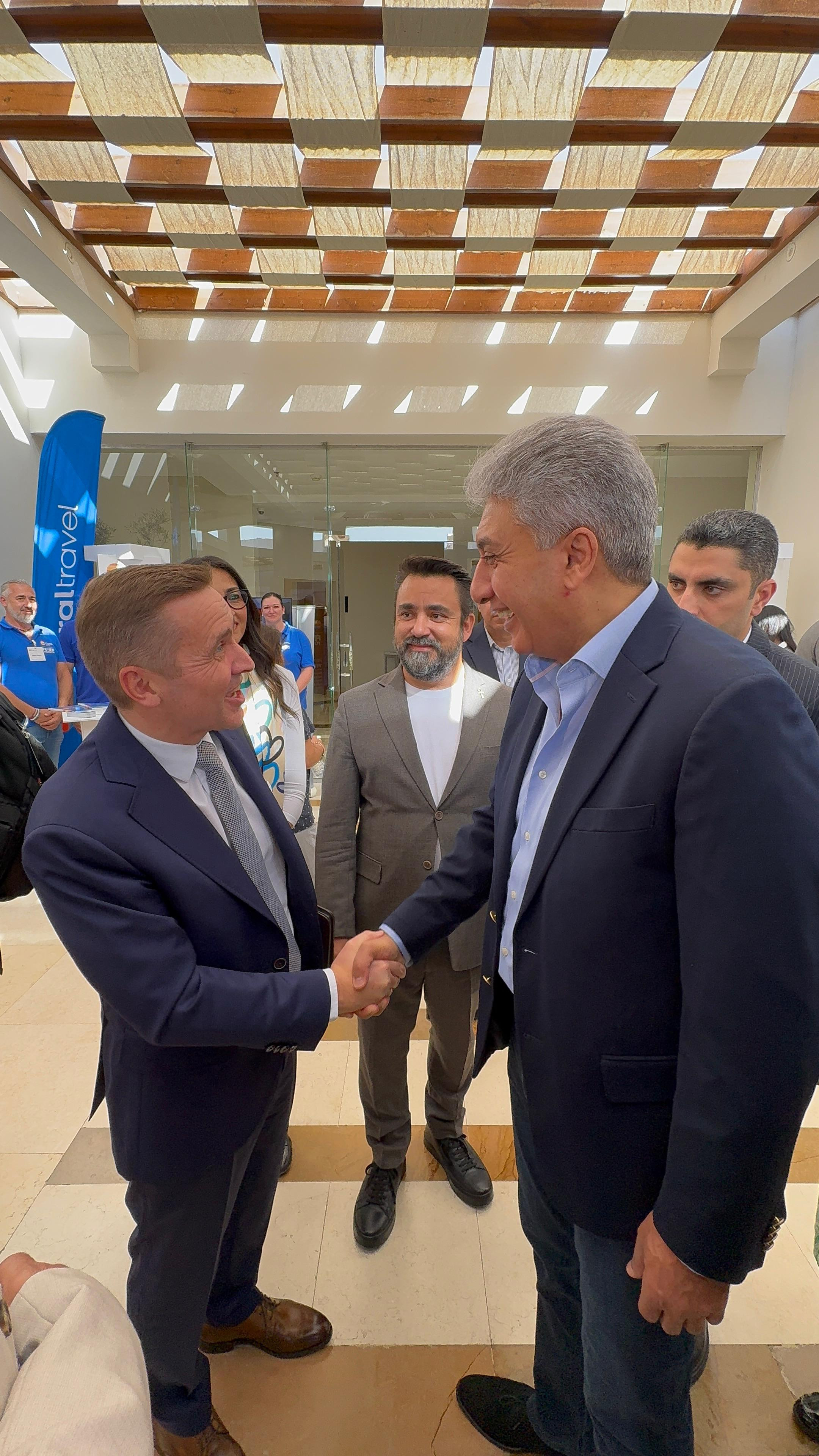 شارك، اليوم، شريف فتحي وزير السياحة