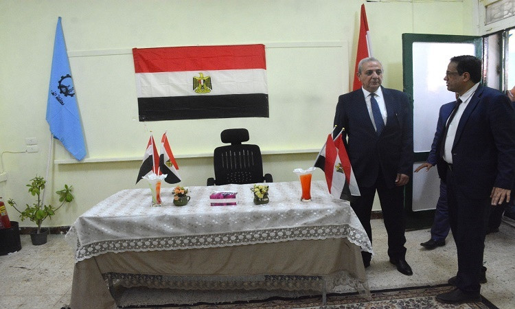 محافظ الغربية يتفقد مدارس المحلة وسمنود لمتابعة تجهيز اللجان الانتخابي