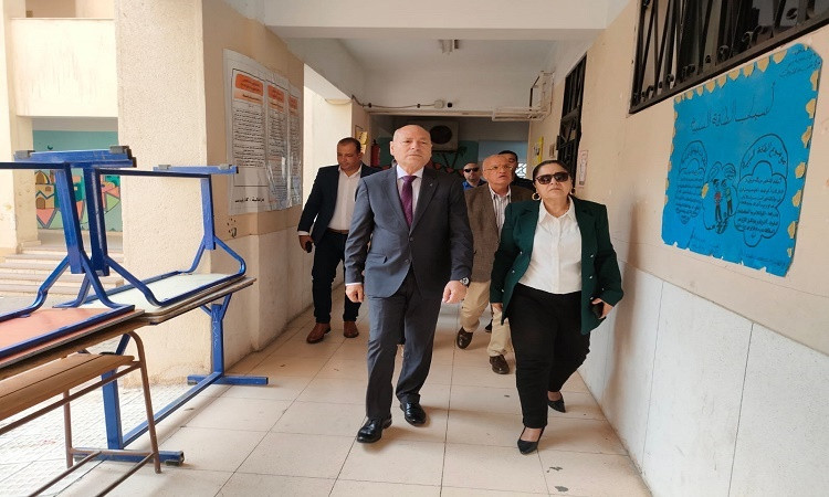 م.منى البطراوي نائب المحافظ للمنطقة الشرقية